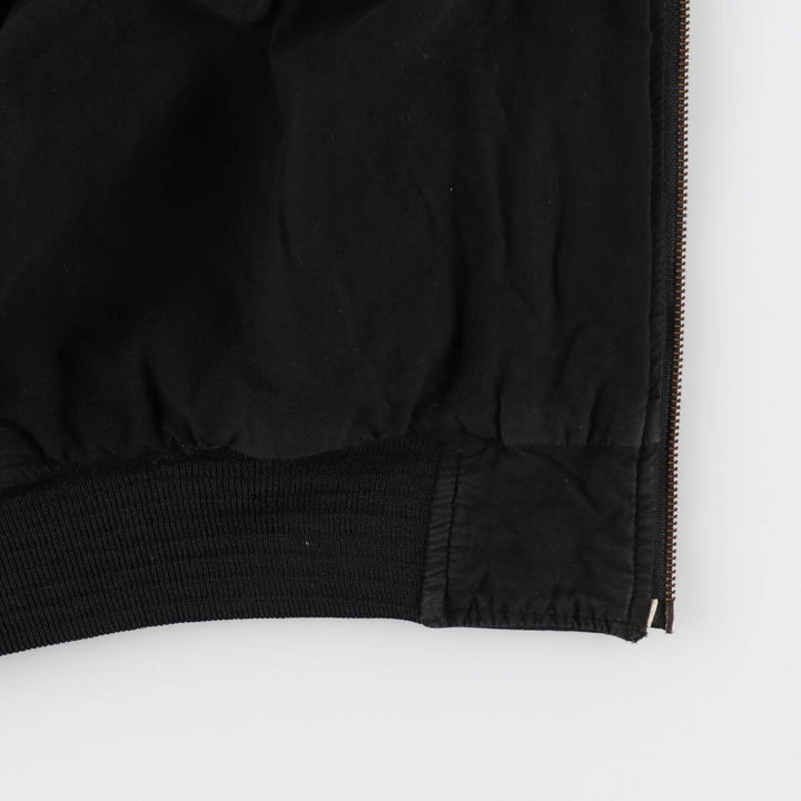 Ralph Lauren POLO by Ralph Lauren POLO SPORT Cotton Blouson, Men's Size L (approx.) cotton black type Vintage Second Hand