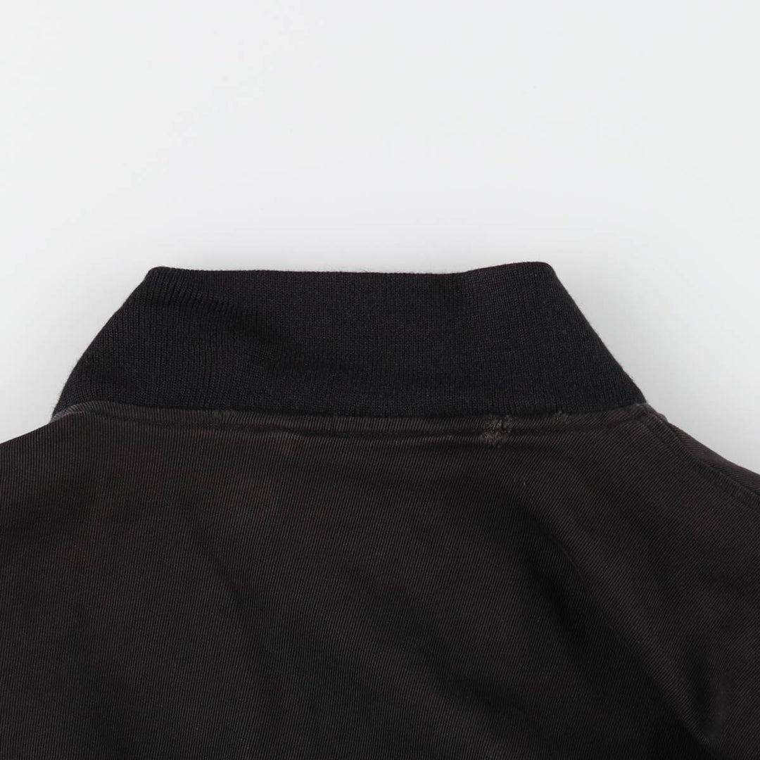 Ralph Lauren POLO by Ralph Lauren POLO SPORT Cotton Blouson, Men's Size L (approx.) cotton black type Vintage Second Hand