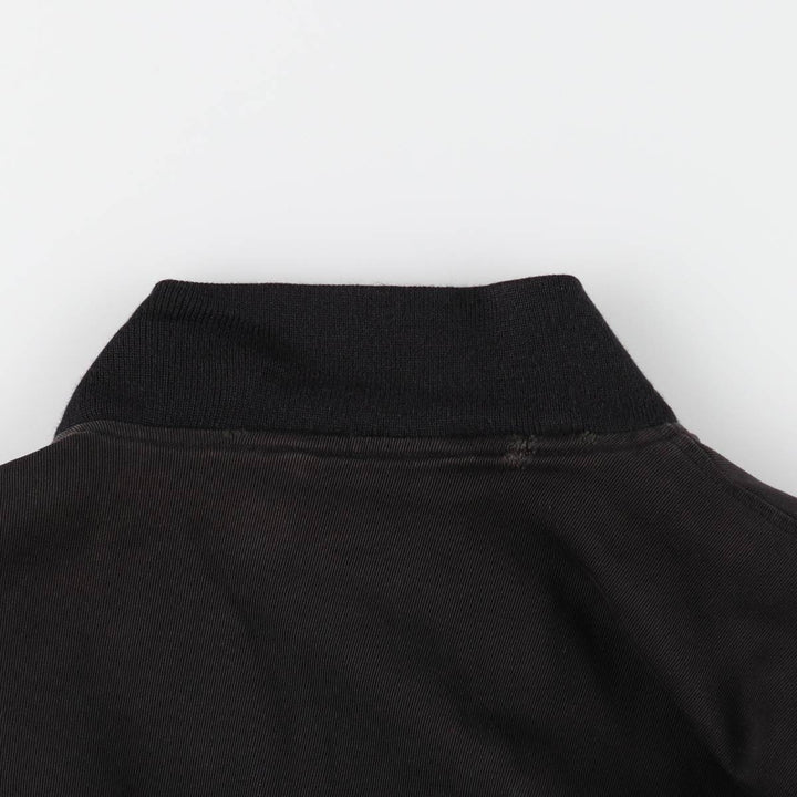 Ralph Lauren POLO by Ralph Lauren POLO SPORT Cotton Blouson, Men's Size L (approx.) cotton black type Vintage Second Hand