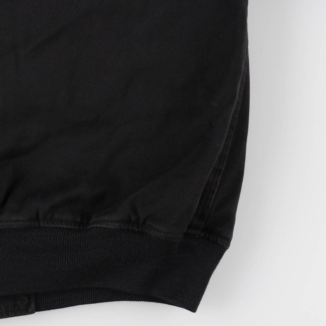 Ralph Lauren POLO by Ralph Lauren POLO SPORT Cotton Blouson, Men's Size L (approx.) cotton black type Vintage Second Hand