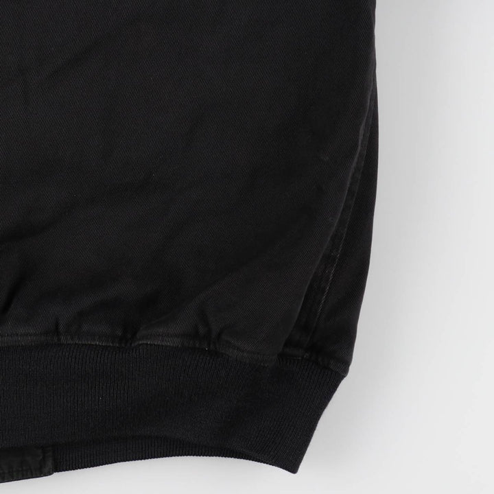 Ralph Lauren POLO by Ralph Lauren POLO SPORT Cotton Blouson, Men's Size L (approx.) cotton black type Vintage Second Hand