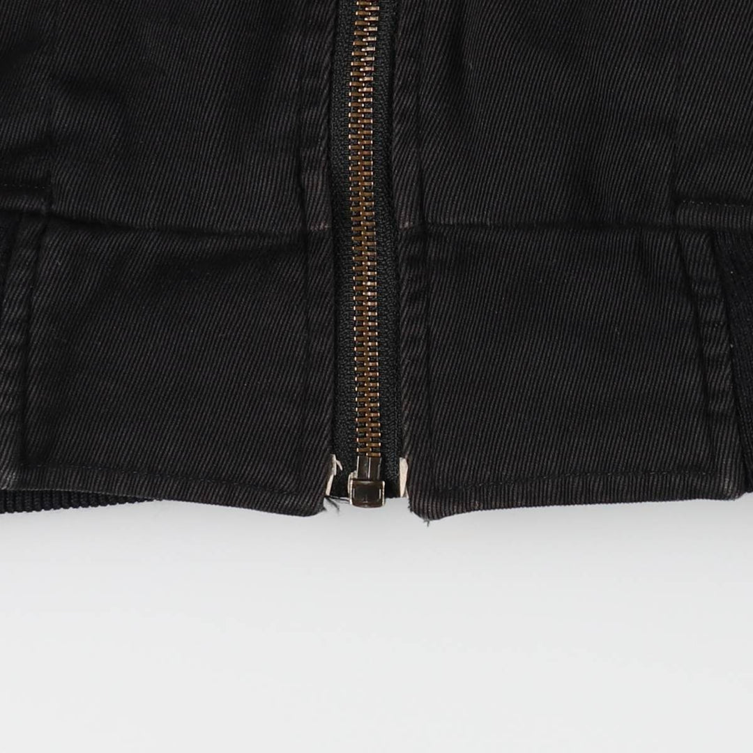 Ralph Lauren POLO by Ralph Lauren POLO SPORT Cotton Blouson, Men's Size L (approx.) cotton black type Vintage Second Hand