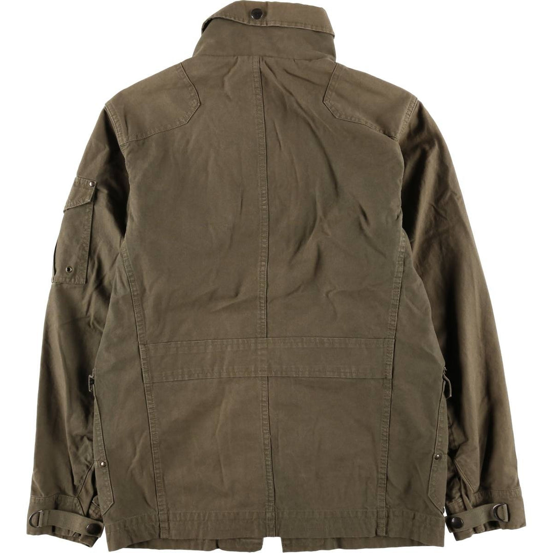 Ralph Lauren POLO by Ralph Lauren Cotton Canvas Jacket, Men's Size S (approx.) cotton Khaki type Vintage Second Hand
