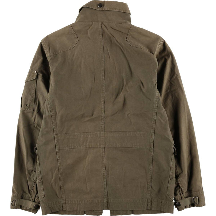 Ralph Lauren POLO by Ralph Lauren Cotton Canvas Jacket, Men's Size S (approx.) cotton Khaki type Vintage Second Hand