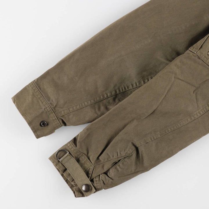Ralph Lauren POLO by Ralph Lauren Cotton Canvas Jacket, Men's Size S (approx.) cotton Khaki type Vintage Second Hand
