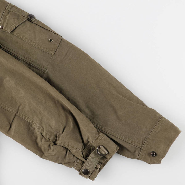 Ralph Lauren POLO by Ralph Lauren Cotton Canvas Jacket, Men's Size S (approx.) cotton Khaki type Vintage Second Hand