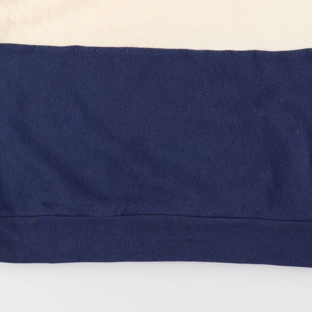 MY NEIGHBOR TOTORO Character Sweatshirt (Men's Size M) cotton navy blue type Vintage Second Hand