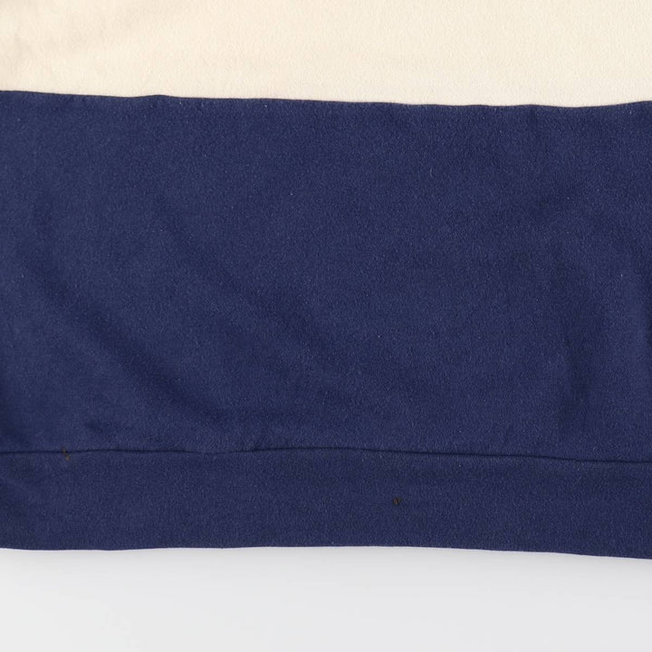 MY NEIGHBOR TOTORO Character Sweatshirt (Men's Size M) cotton navy blue type Vintage Second Hand