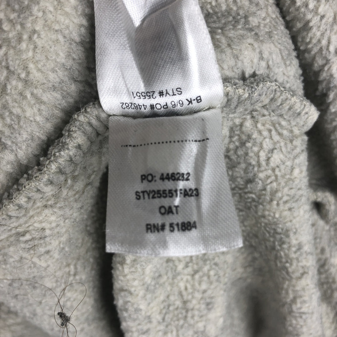 Patagonia Lightweight Synchilla Snap Tee (25551FA21) - Half-Snap Fleece Pullover, Men's XL polyester gray type Vintage Second Hand