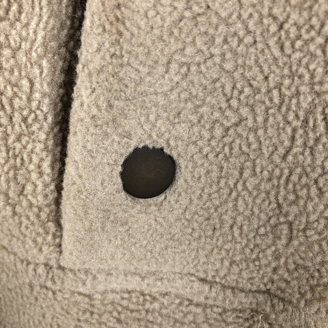 2000'S Patagonia Synchilla Snap-T 25450F0 Half-Snap Fleece Pullover, Men's XL polyester Beige type Vintage Second Hand