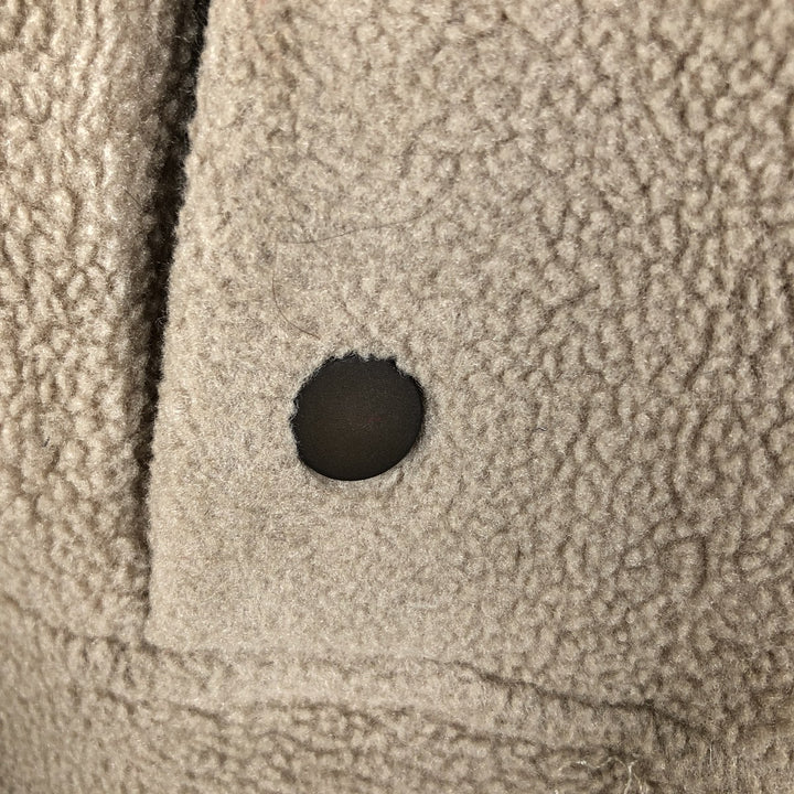 2000'S Patagonia Synchilla Snap-T 25450F0 Half-Snap Fleece Pullover, Men's XL polyester Beige type Vintage Second Hand