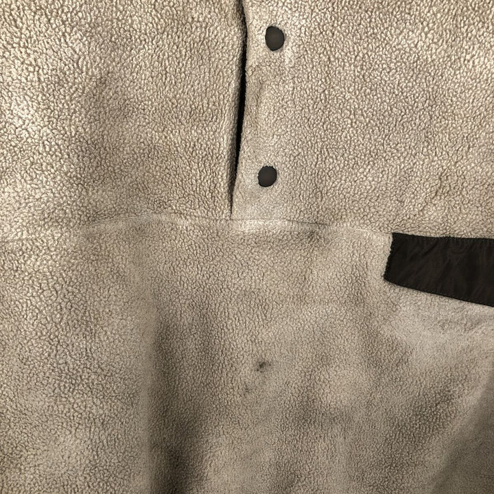 2000'S Patagonia Synchilla Snap-T 25450F0 Half-Snap Fleece Pullover, Men's XL polyester Beige type Vintage Second Hand