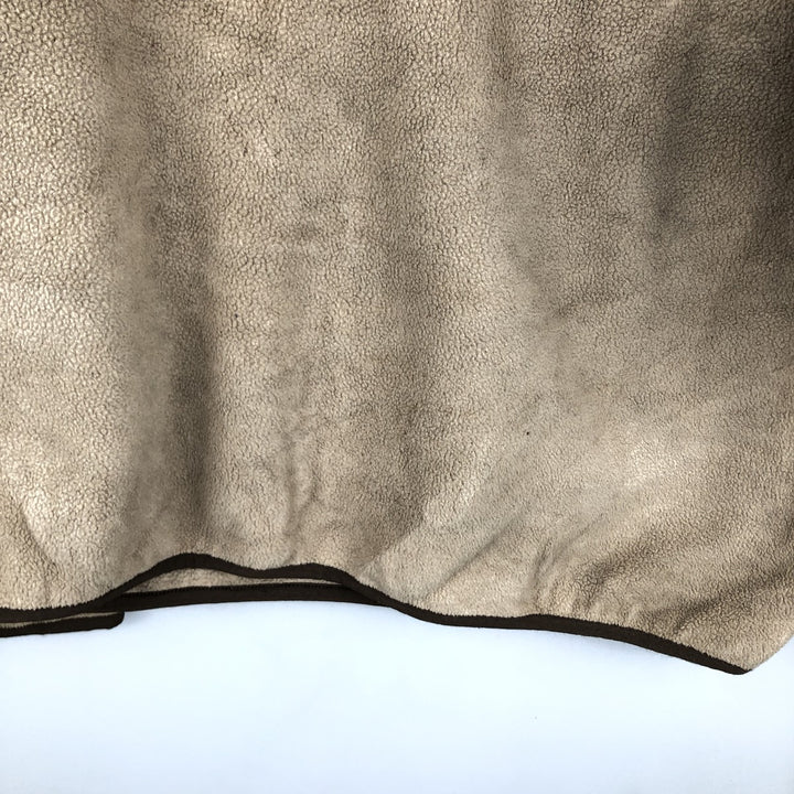 2000'S Patagonia Synchilla Snap-T 25450F0 Half-Snap Fleece Pullover, Men's XL polyester Beige type Vintage Second Hand