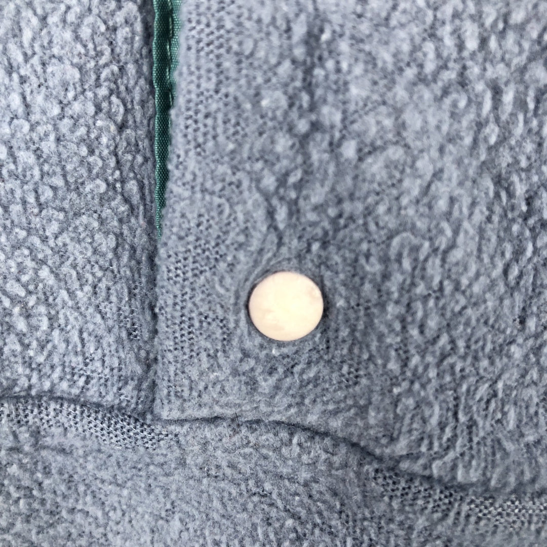 Patagonia Advertising Fleece Pullover, Made in Portugal, Men's Size L unclear Blue type light blue Vintage Second Hand