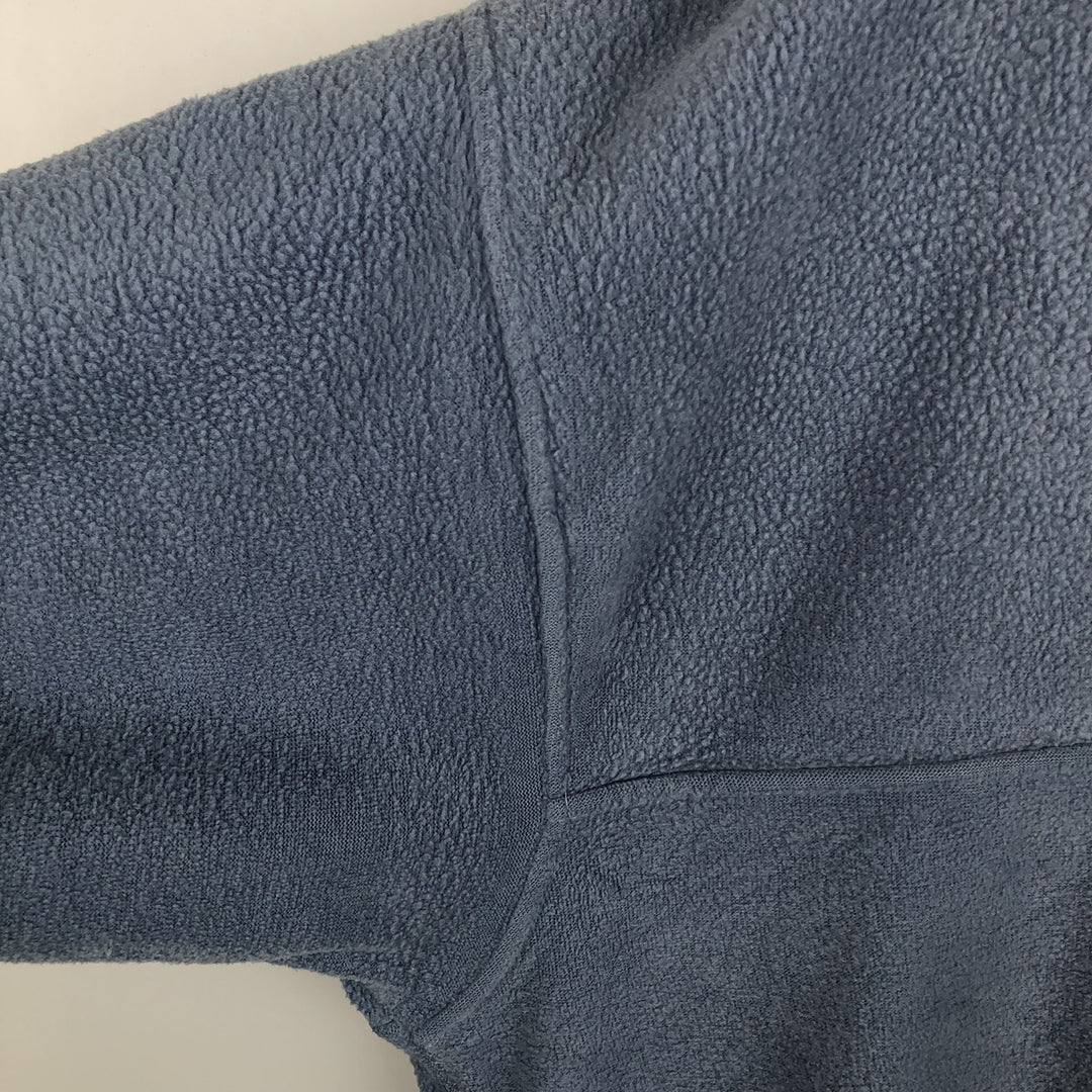 Patagonia Advertising Fleece Pullover, Made in Portugal, Men's Size L unclear Blue type light blue Vintage Second Hand