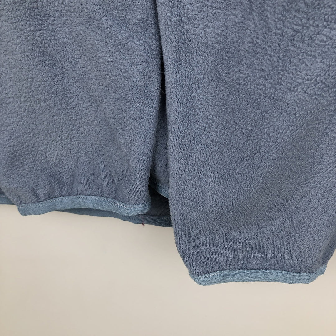 Patagonia Advertising Fleece Pullover, Made in Portugal, Men's Size L unclear Blue type light blue Vintage Second Hand