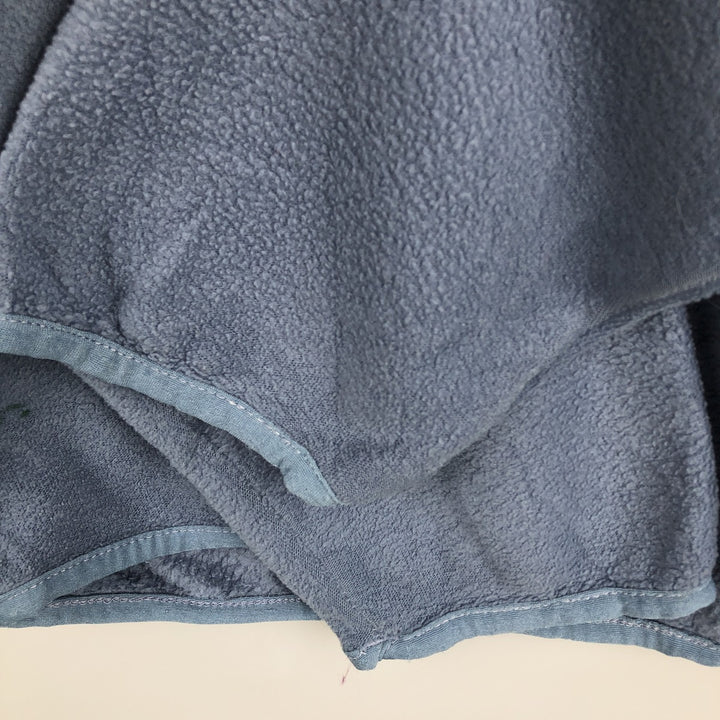Patagonia Advertising Fleece Pullover, Made in Portugal, Men's Size L unclear Blue type light blue Vintage Second Hand