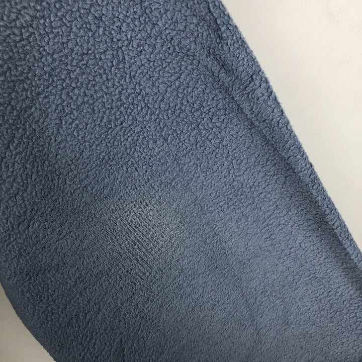 Patagonia Advertising Fleece Pullover, Made in Portugal, Men's Size L unclear Blue type light blue Vintage Second Hand