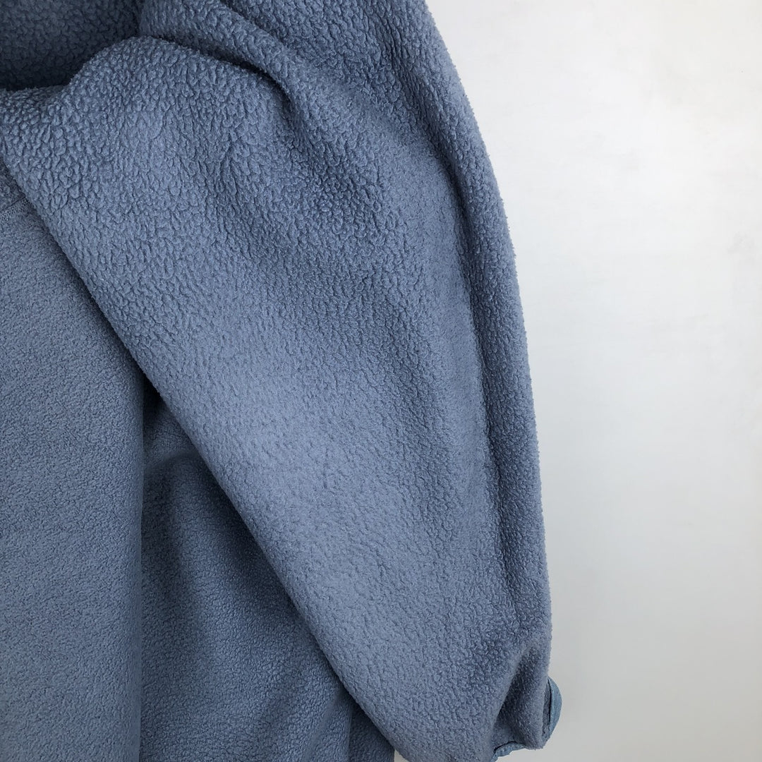 Patagonia Advertising Fleece Pullover, Made in Portugal, Men's Size L unclear Blue type light blue Vintage Second Hand