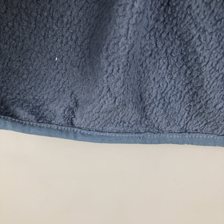 Patagonia Advertising Fleece Pullover, Made in Portugal, Men's Size L unclear Blue type light blue Vintage Second Hand