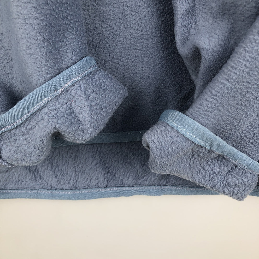 Patagonia Advertising Fleece Pullover, Made in Portugal, Men's Size L unclear Blue type light blue Vintage Second Hand