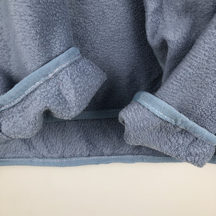 Patagonia Advertising Fleece Pullover, Made in Portugal, Men's Size L unclear Blue type light blue Vintage Second Hand