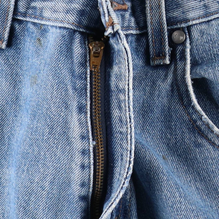 00'S Levi's SILVER TAB BAGGY tapered denim pants for men, size w32 cotton blue type Vintage Second Hand