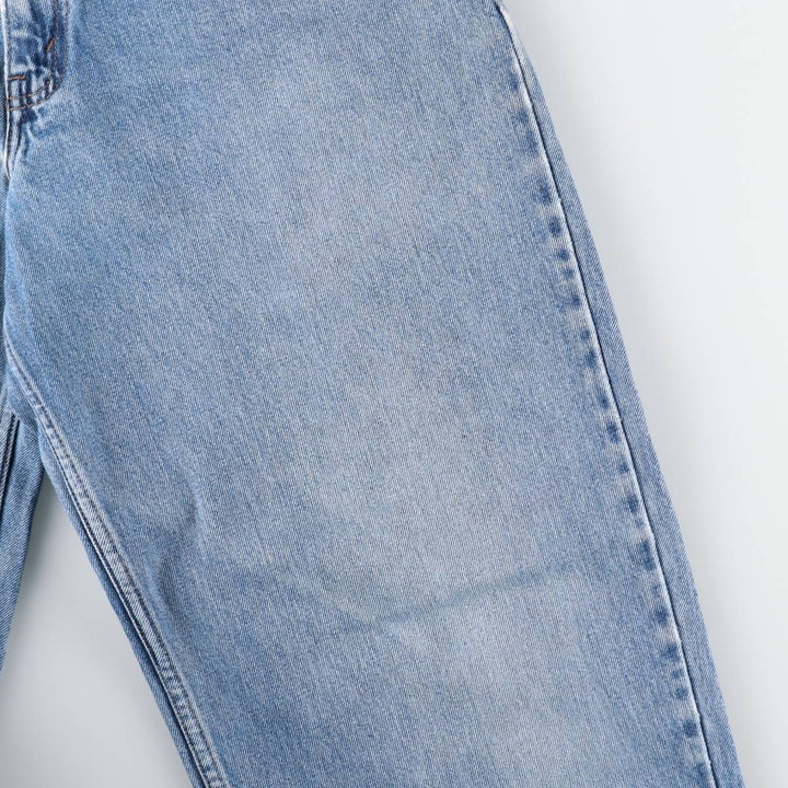 00'S Levi's SILVER TAB BAGGY tapered denim pants for men, size w32 cotton blue type Vintage Second Hand