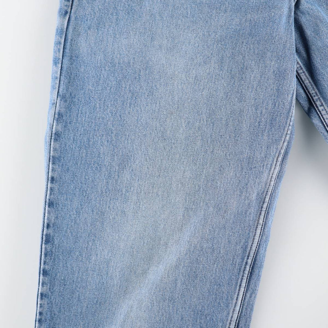 00'S Levi's SILVER TAB BAGGY tapered denim pants for men, size w32 cotton blue type Vintage Second Hand