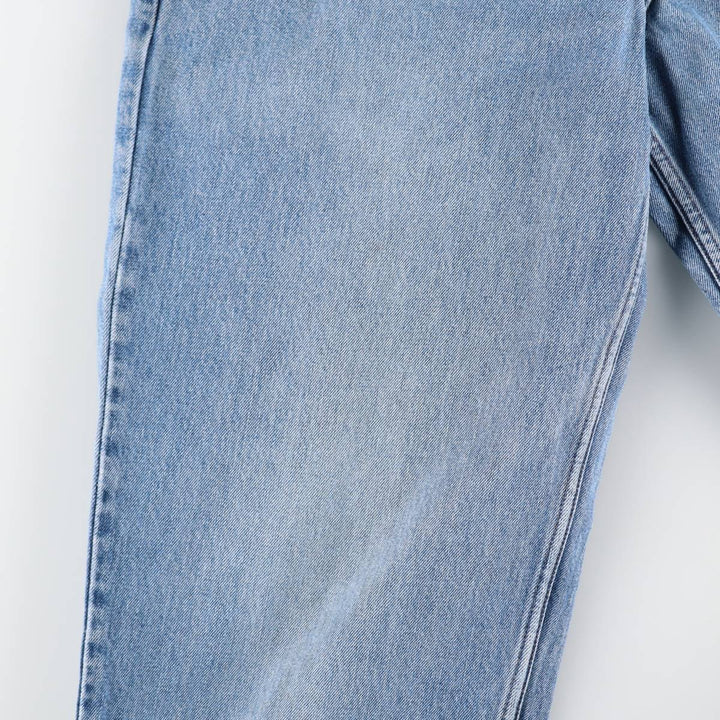 00'S Levi's SILVER TAB BAGGY tapered denim pants for men, size w32 cotton blue type Vintage Second Hand