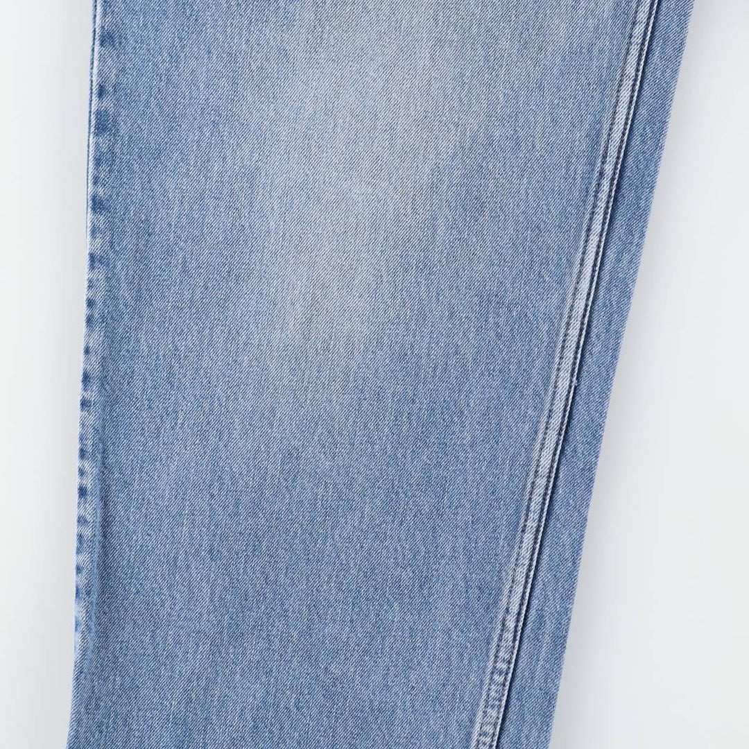 00'S Levi's SILVER TAB BAGGY tapered denim pants for men, size w32 cotton blue type Vintage Second Hand