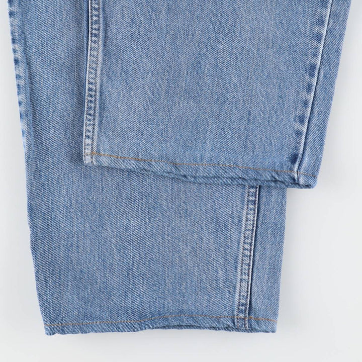 00'S Levi's SILVER TAB BAGGY tapered denim pants for men, size w32 cotton blue type Vintage Second Hand