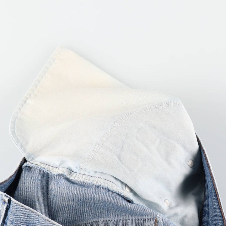 00'S Levi's SILVER TAB BAGGY tapered denim pants for men, size w32 cotton blue type Vintage Second Hand
