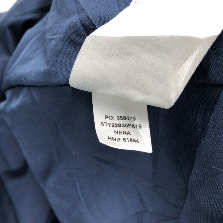 Patagonia Retro-X Bomber Jacket (22830FA19), Men's Medium Fleece Jacket recycled polyester navy blue type Vintage Second Hand