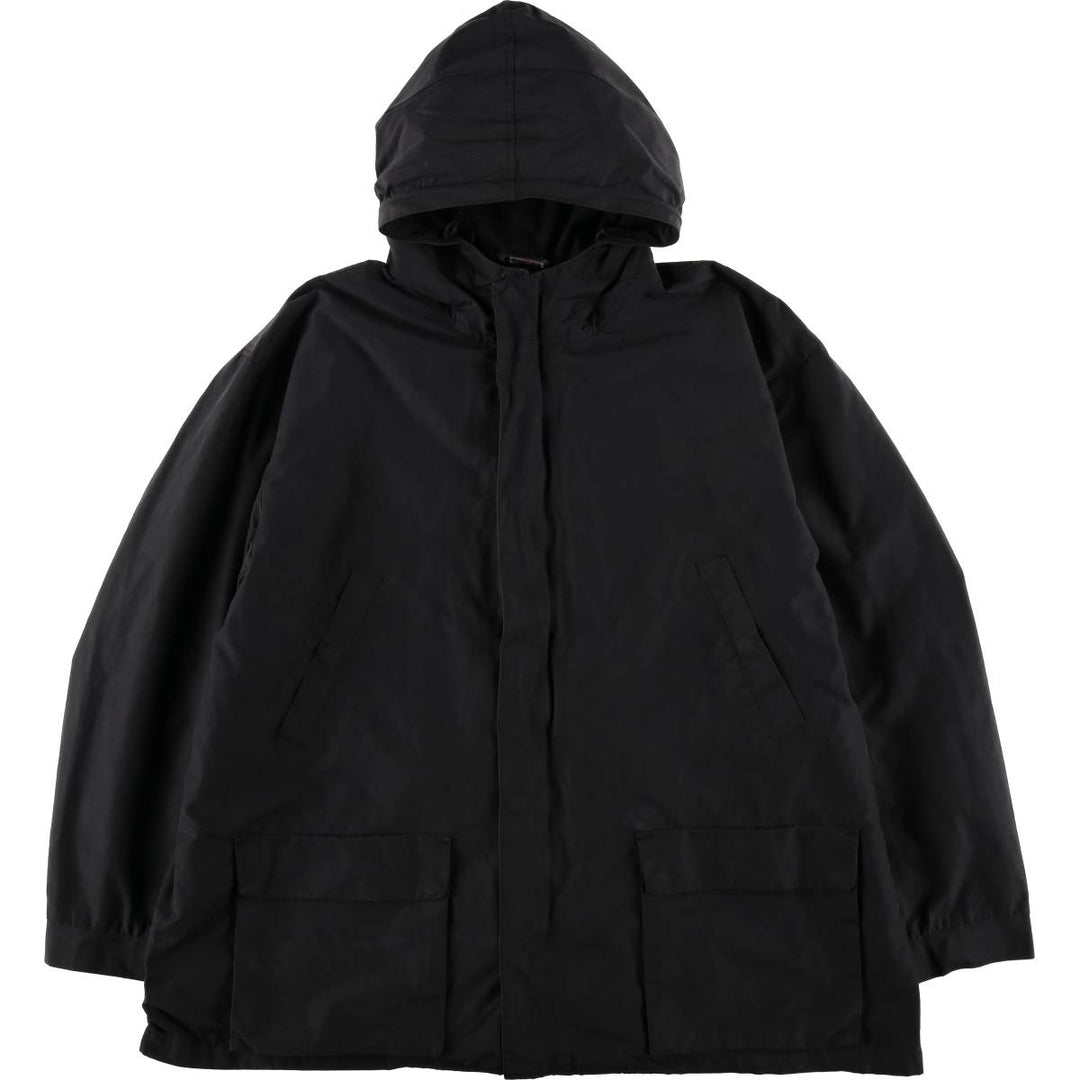Ralph Lauren POLO by Ralph Lauren cotton hoodie, men's size XL cotton black type Vintage Second Hand