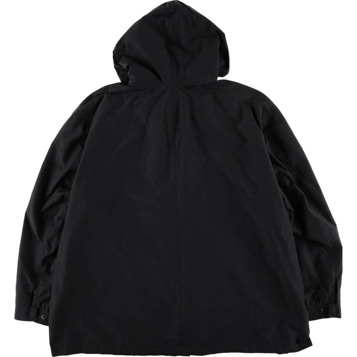 Ralph Lauren POLO by Ralph Lauren cotton hoodie, men's size XL cotton black type Vintage Second Hand