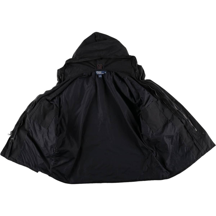 Ralph Lauren POLO by Ralph Lauren cotton hoodie, men's size XL cotton black type Vintage Second Hand