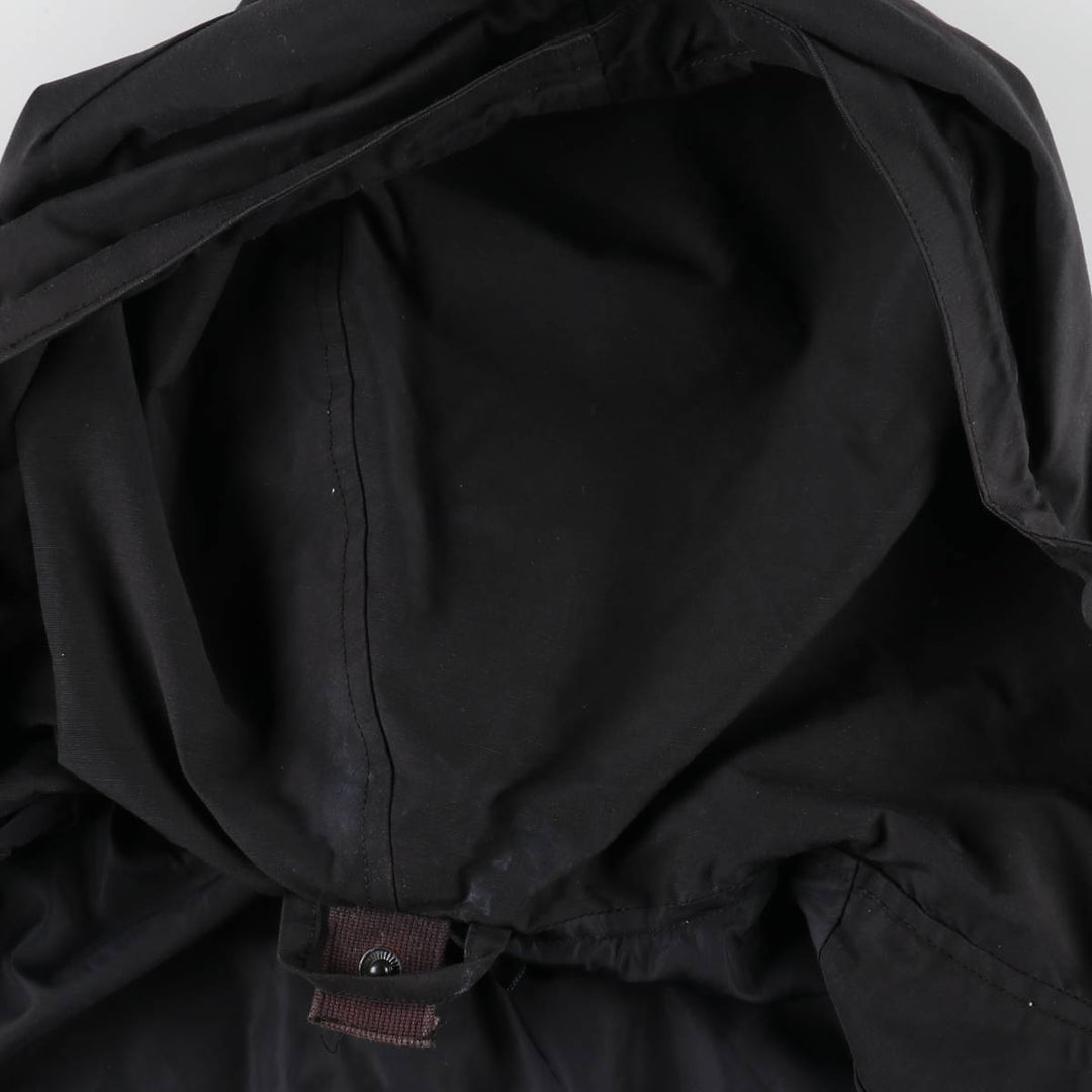 Ralph Lauren POLO by Ralph Lauren cotton hoodie, men's size XL cotton black type Vintage Second Hand