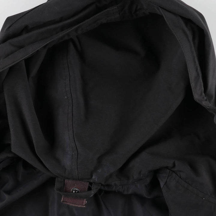 Ralph Lauren POLO by Ralph Lauren cotton hoodie, men's size XL cotton black type Vintage Second Hand