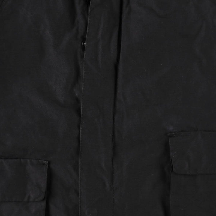 Ralph Lauren POLO by Ralph Lauren cotton hoodie, men's size XL cotton black type Vintage Second Hand