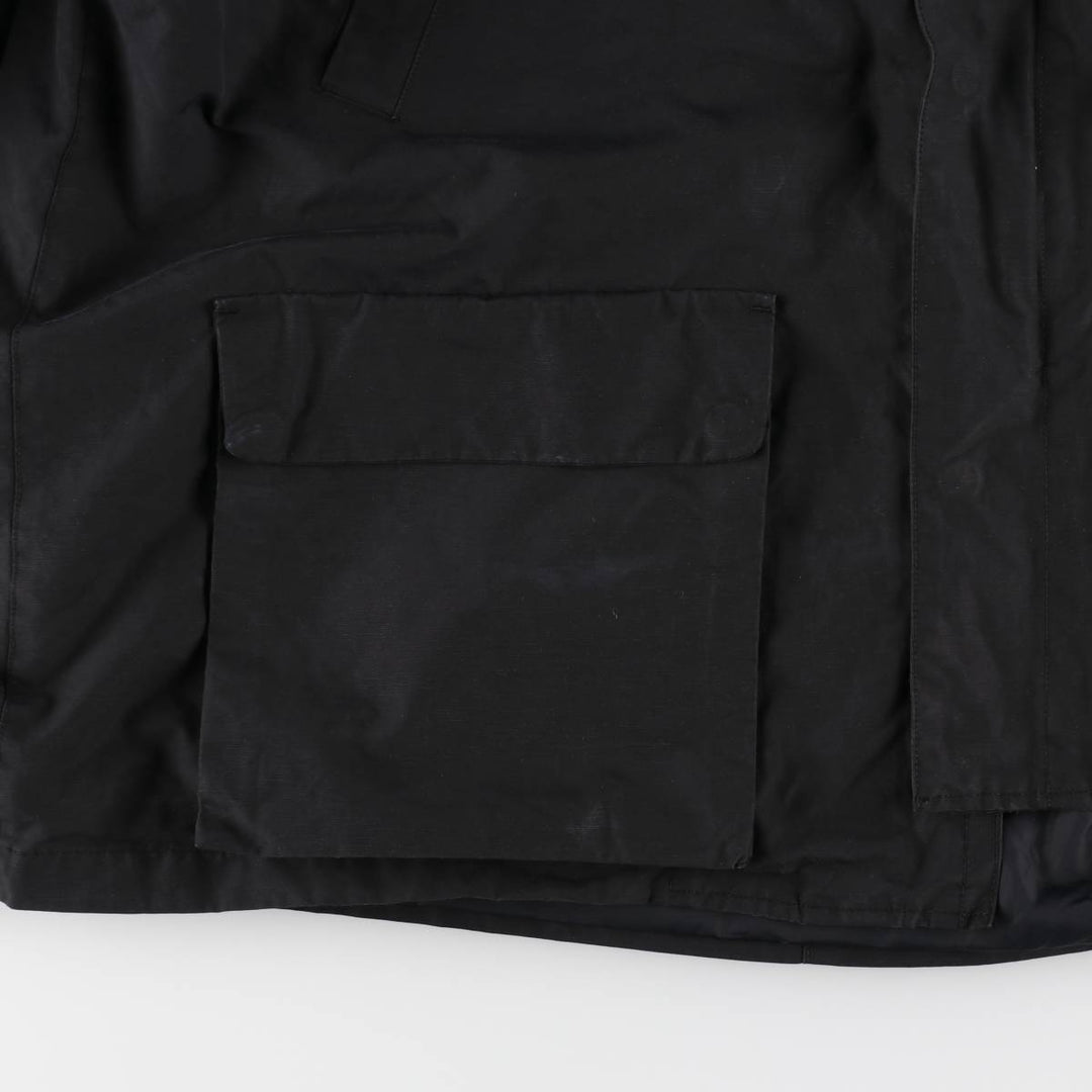 Ralph Lauren POLO by Ralph Lauren cotton hoodie, men's size XL cotton black type Vintage Second Hand