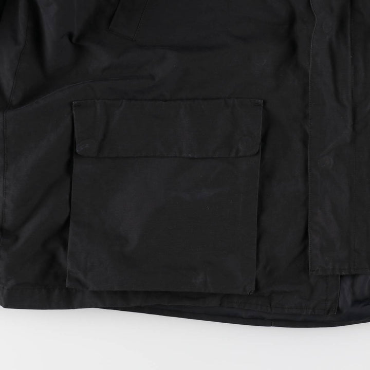 Ralph Lauren POLO by Ralph Lauren cotton hoodie, men's size XL cotton black type Vintage Second Hand