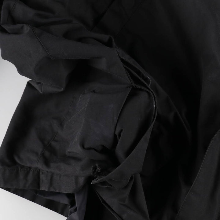 Ralph Lauren POLO by Ralph Lauren cotton hoodie, men's size XL cotton black type Vintage Second Hand