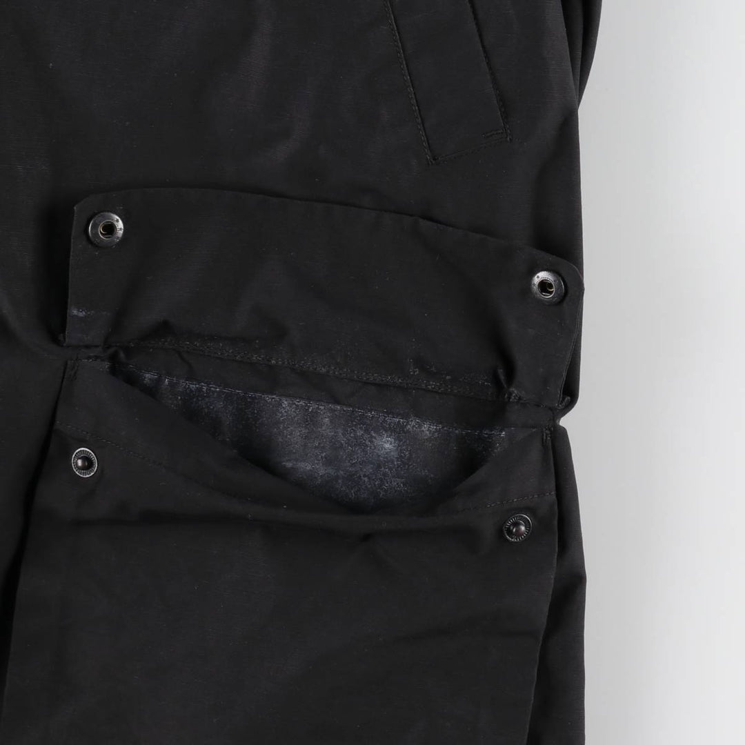 Ralph Lauren POLO by Ralph Lauren cotton hoodie, men's size XL cotton black type Vintage Second Hand
