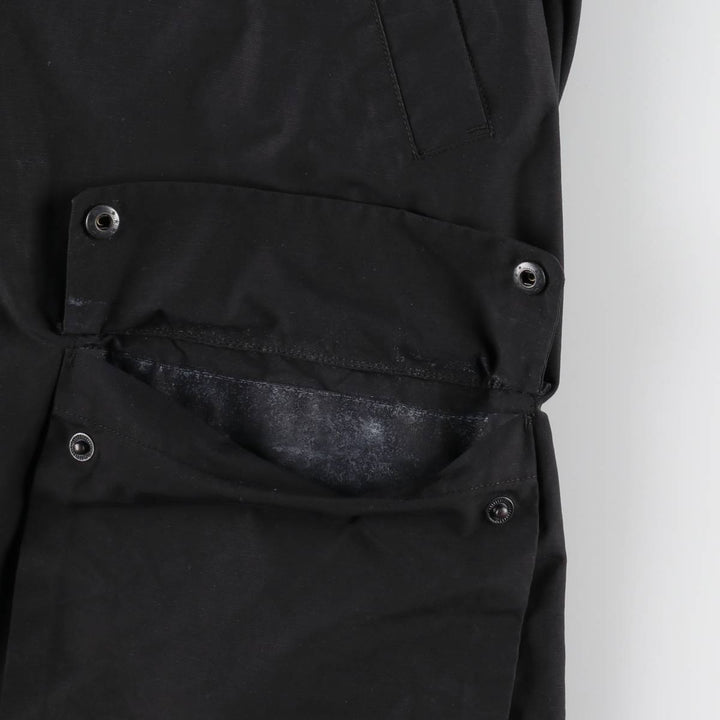 Ralph Lauren POLO by Ralph Lauren cotton hoodie, men's size XL cotton black type Vintage Second Hand