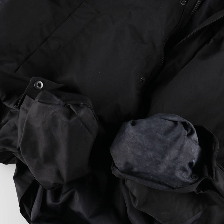 Ralph Lauren POLO by Ralph Lauren cotton hoodie, men's size XL cotton black type Vintage Second Hand