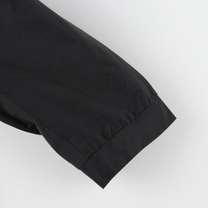 Ralph Lauren POLO by Ralph Lauren cotton hoodie, men's size XL cotton black type Vintage Second Hand