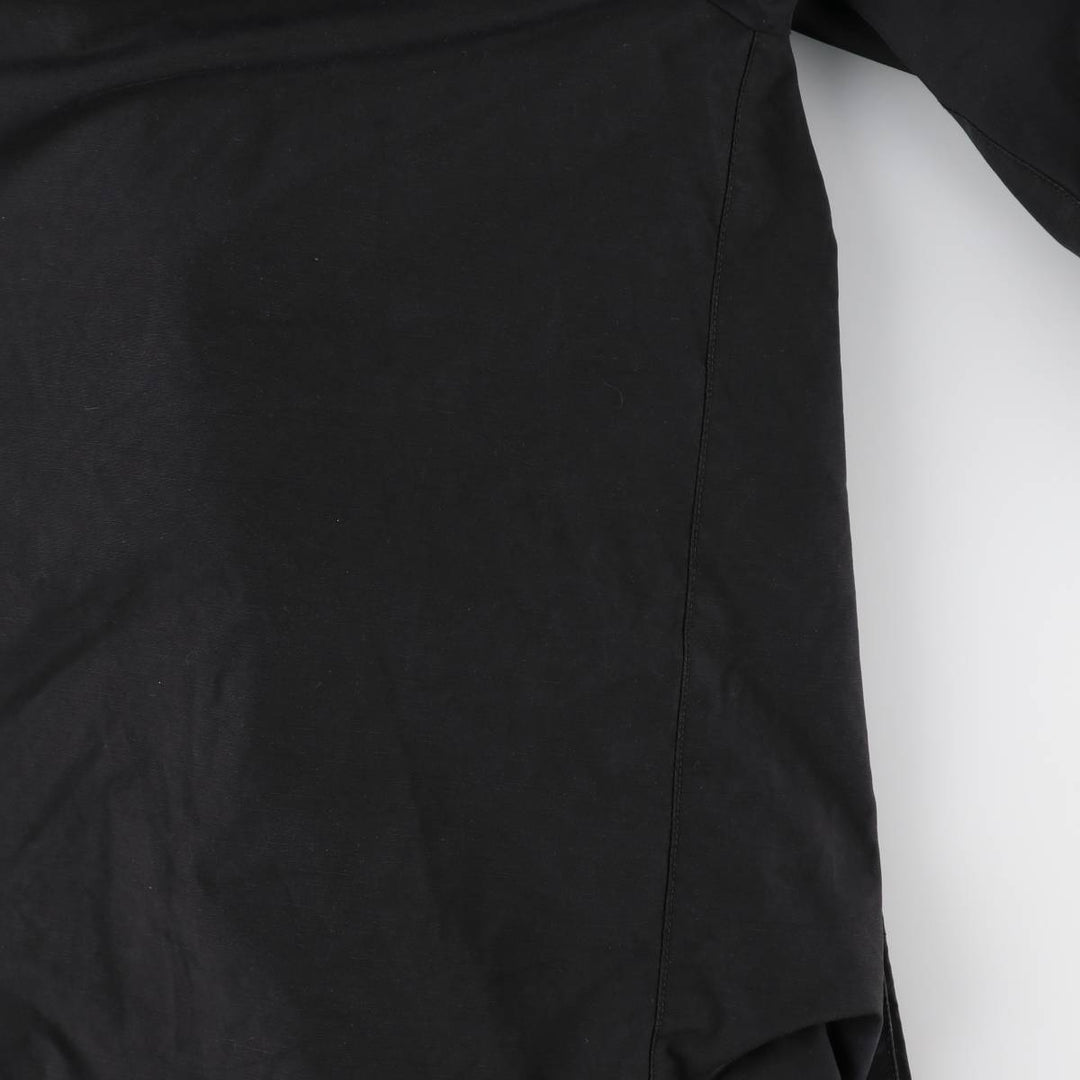 Ralph Lauren POLO by Ralph Lauren cotton hoodie, men's size XL cotton black type Vintage Second Hand
