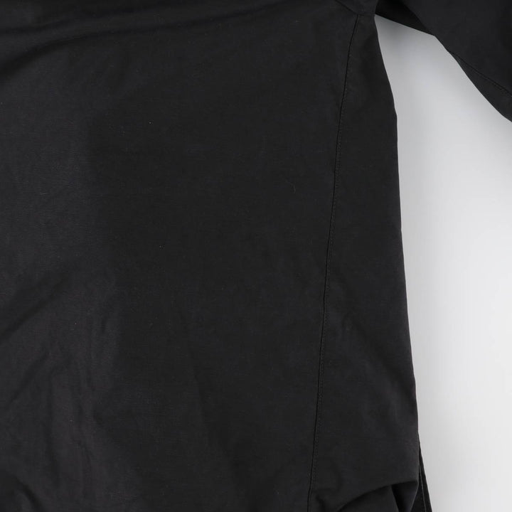 Ralph Lauren POLO by Ralph Lauren cotton hoodie, men's size XL cotton black type Vintage Second Hand