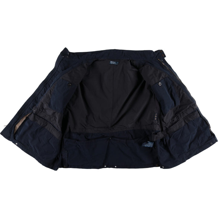 Big Size Ralph Lauren POLO by Ralph Lauren M-65 Type Military Field Jacket, Men's Size XXXXXL Equivalent cotton navy blue type Vintage Second Hand